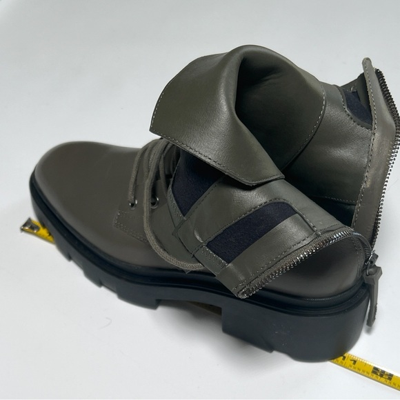 ASH Maddox Leather Combat Boots - Picture 13 of 13